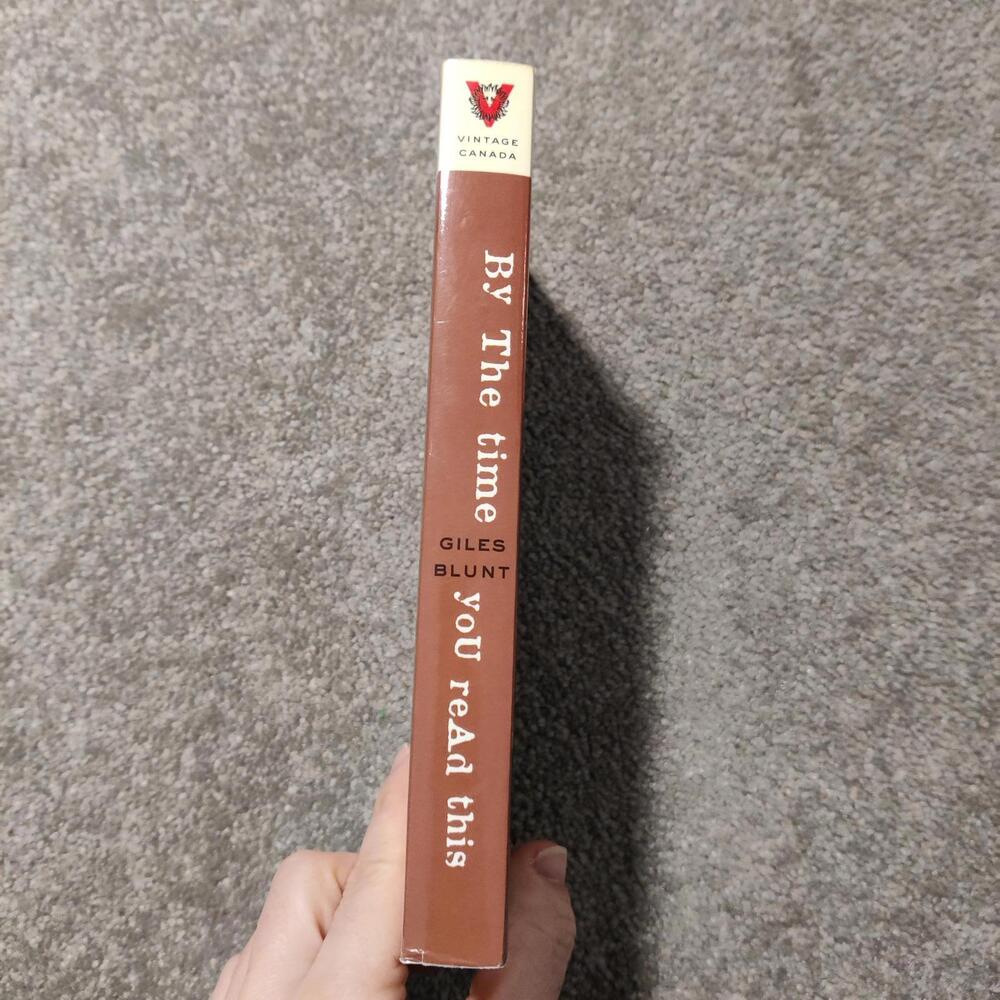 By the Time You Read This – John Cardinal Mystery by Giles Blunt - Picture 2 of 5